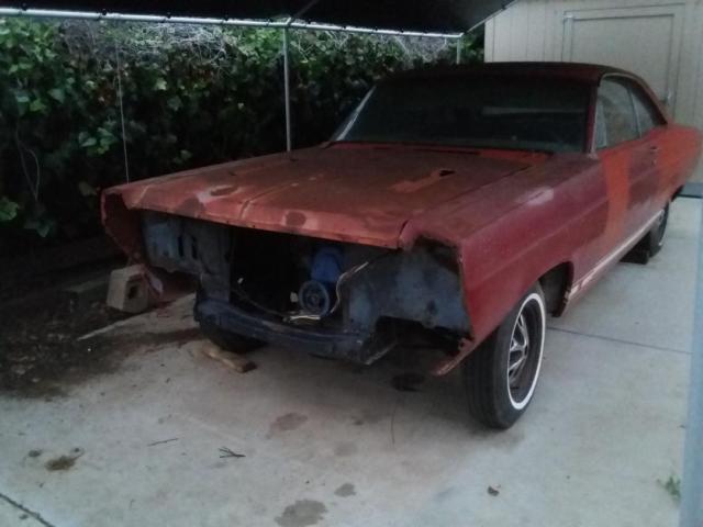 66 ford fairlane GTA S code and 66 fairlane 4dr parts car 1966 Ford Fairlane