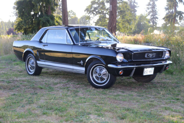 66 Ford Mustang 3-Speed Stick Shift Matching #s Console Survivor X-Show-Car 1966 Ford Mustang
