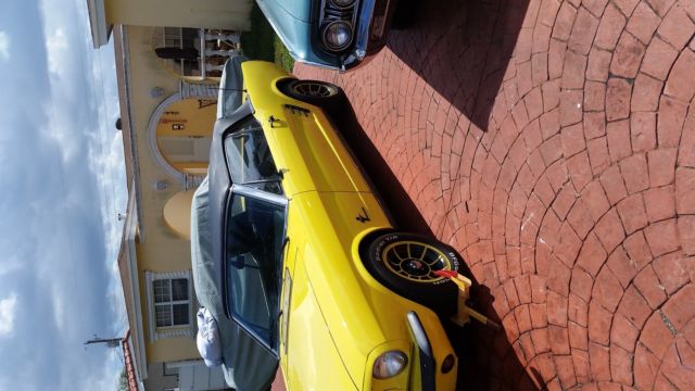 66 Ford Mustang convertible 1966 Ford Mustang