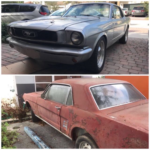 66 Ford Mustang gt v8 project cars 1966 Ford Mustang Hardtop