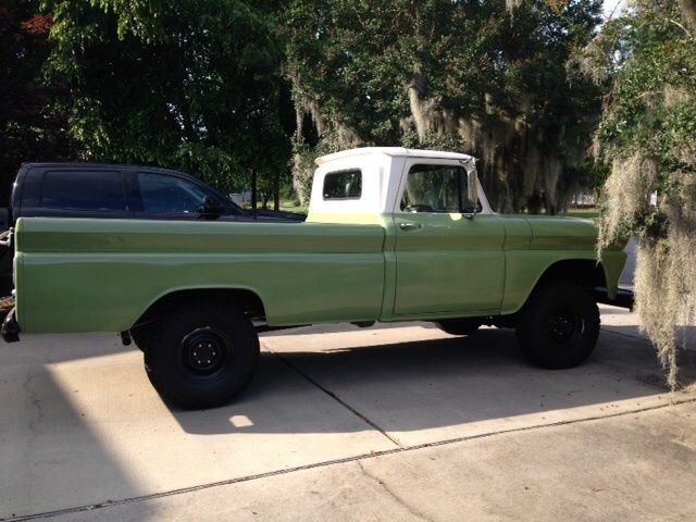 1966 GMC 4x4 pickup K1000