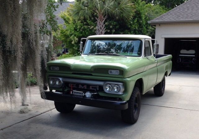 1966 GMC 4x4 pickup K1000 - photo 2