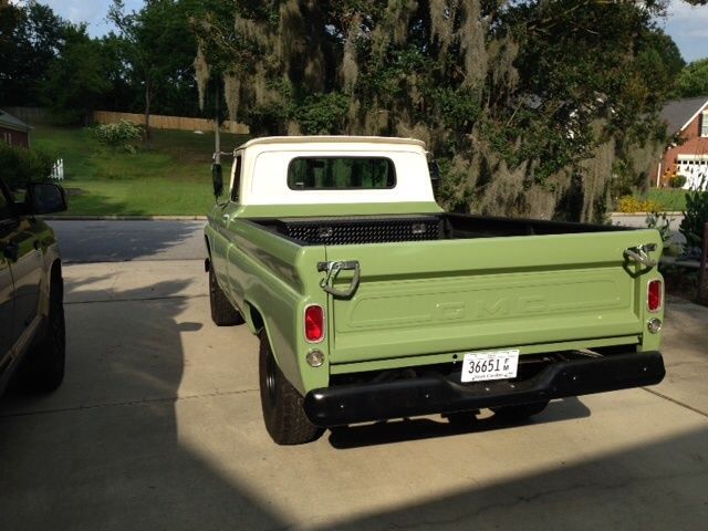 1966 GMC 4x4 pickup K1000 - photo 3