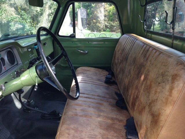 1966 GMC 4x4 pickup K1000 - photo 5