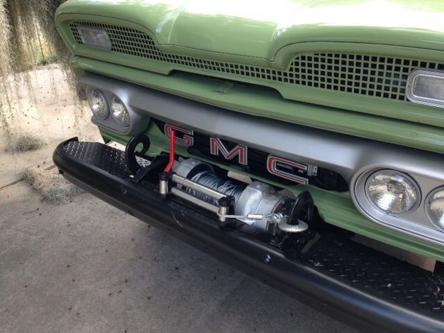 1966 GMC 4x4 pickup K1000 - photo 6