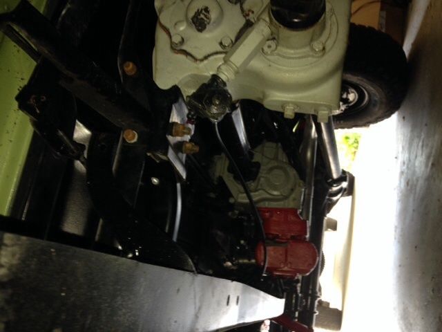 1966 GMC 4x4 pickup K1000 - photo 7