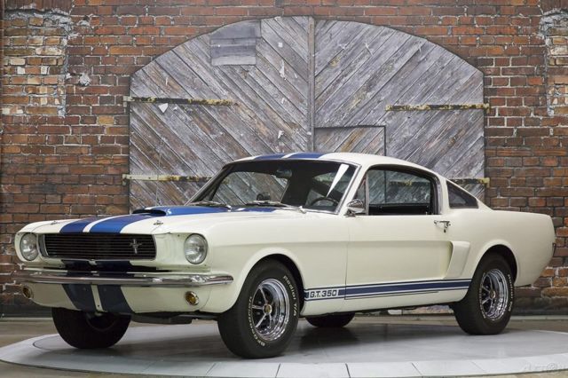 66 GT350H Auto Rare Wood Wheel Paxton Supercharger Cobra Plenum Big Tach GT350 1966 Shelby GT350H Earliest Known Hertz To Exist Correct White