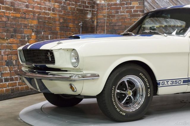 1966 Shelby GT350H Earliest Known Hertz To Exist Correct White - photo 2