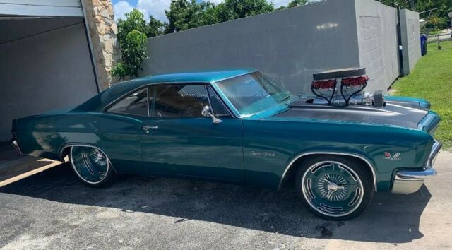 66 impala ss 588ci 1071 blower Pro-Street 1966 Chevrolet Impala