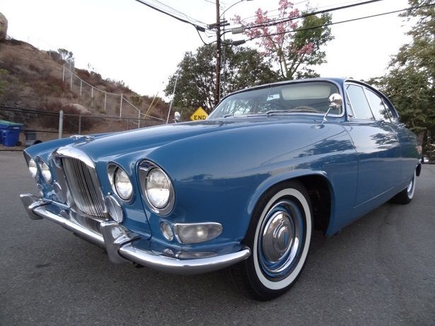 66 Jaguar Mark X 420G 4.2 10 Rare Jag 420 Big Body Saloon 6 Video ~ Magazine Car 1966 Jaguar Other