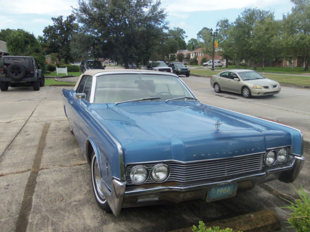 1966 Lincoln Continental Base - photo 2