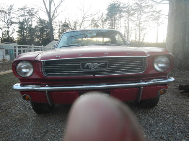 1966 Ford Mustang 2 door coupe - photo 3