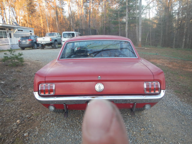 1966 Ford Mustang 2 door coupe - photo 4