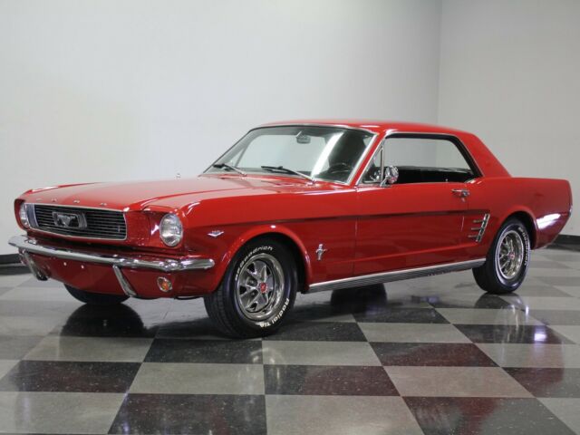 66 MUSTANG 61K ORIG MI, ORIG 289 V8, HI-PO, AUTO, A/C, POWER STEER, DISC BRAKES 1966 Ford Mustang HI-PO