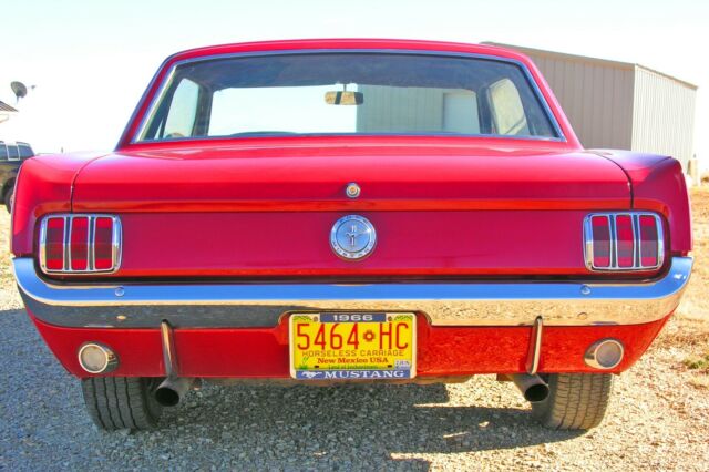1966 Ford Mustang HI-PO - photo 5