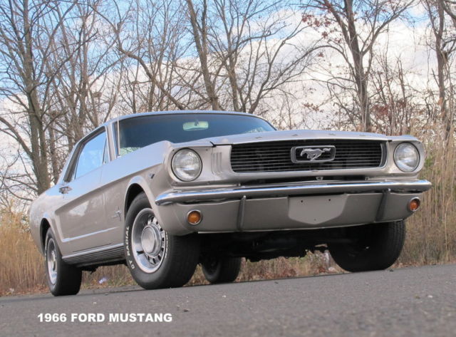 66 Mustang C code coupe 289 v8 Automatic 1966 Ford Mustang