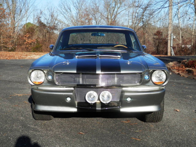 66 MUSTANG ELEANOR SHELBY LOOK ALIKE RESTORED CUSTOM CLASSIC HOT ROD STREET ROD 1966 Ford Mustang SHELBY-ELEANOR RECREATION