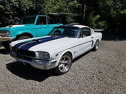 1966 Ford Mustang Fastback