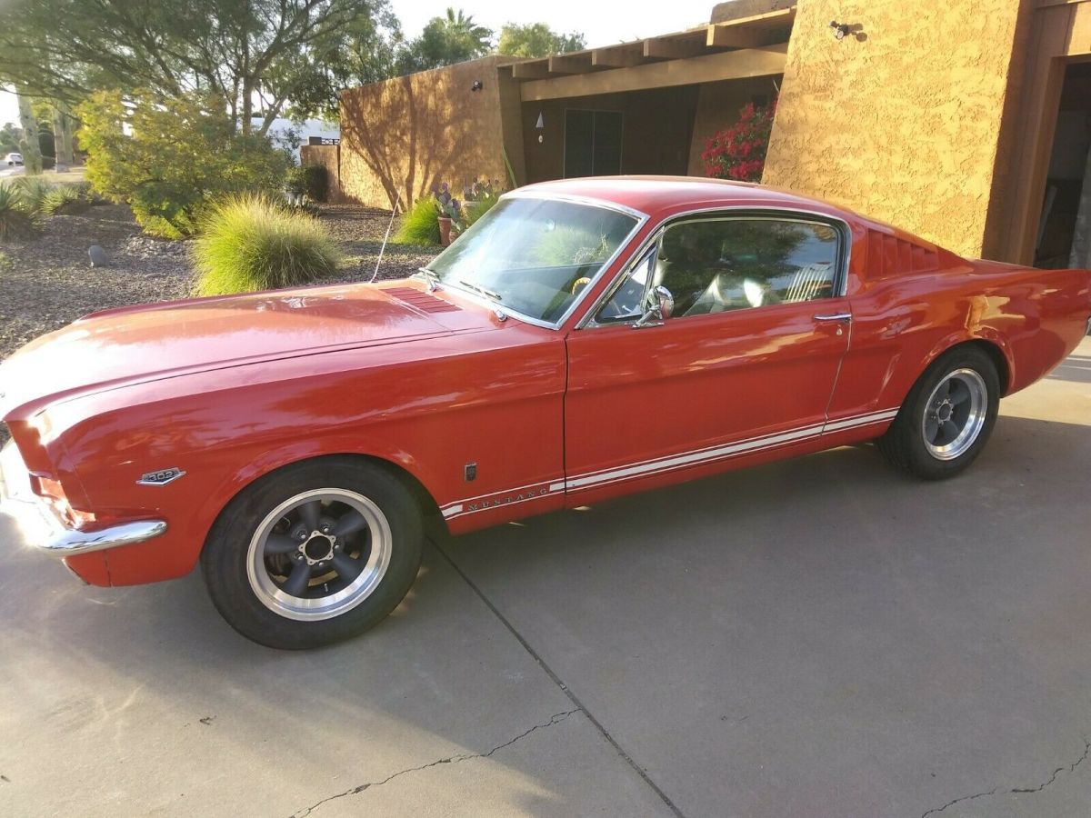 66 Mustang GT 1966 Ford Mustang