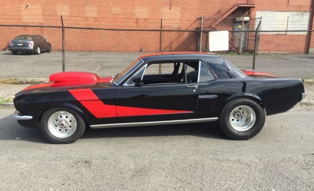 66 mustang - pro street, pro touring, hot rod, street rod, restomod muscle car 1966 Ford Mustang