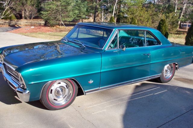 66 NOVA SS HT TRUE #118 NOVA 1966 Chevrolet Nova SS