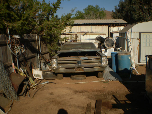 1966 Pontiac Grand Prix - photo 5
