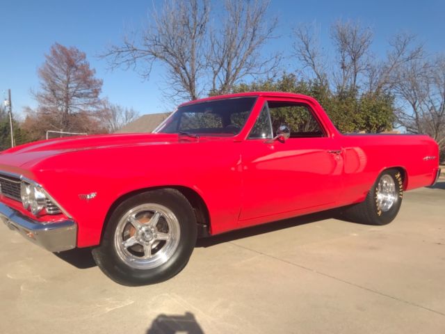 66 Pro Street El Camino Chevy 1966 Chevrolet El Camino