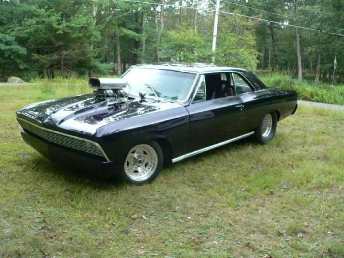 66 Super Charged Chevelle (frame up modified classic) 1966 Chevrolet Chevelle