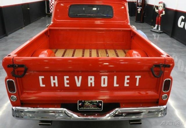 1966 Chevrolet C-10 Custom cab - photo 11