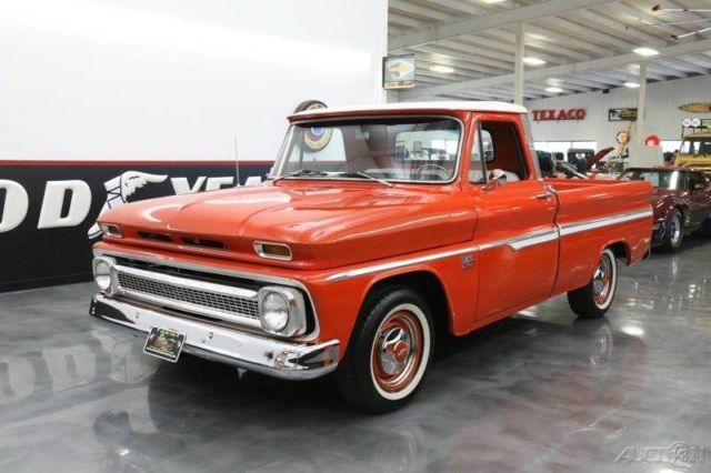 1966 Chevrolet C-10 Custom cab - photo 3