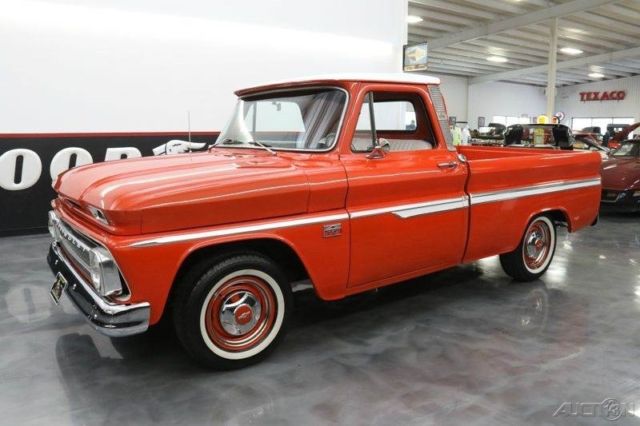 1966 Chevrolet C-10 Custom cab - photo 4