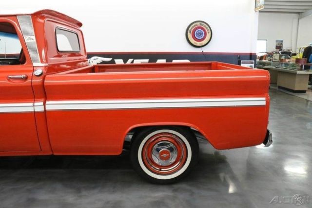 1966 Chevrolet C-10 Custom cab - photo 7
