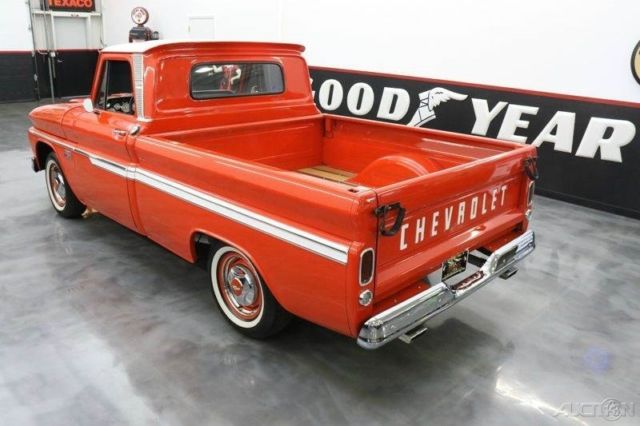 1966 Chevrolet C-10 Custom cab - photo 9