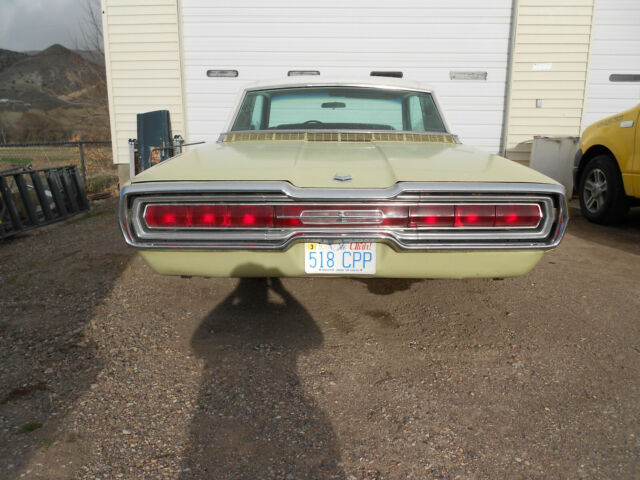 1966 Ford Thunderbird deluxe sport coupe - photo 3