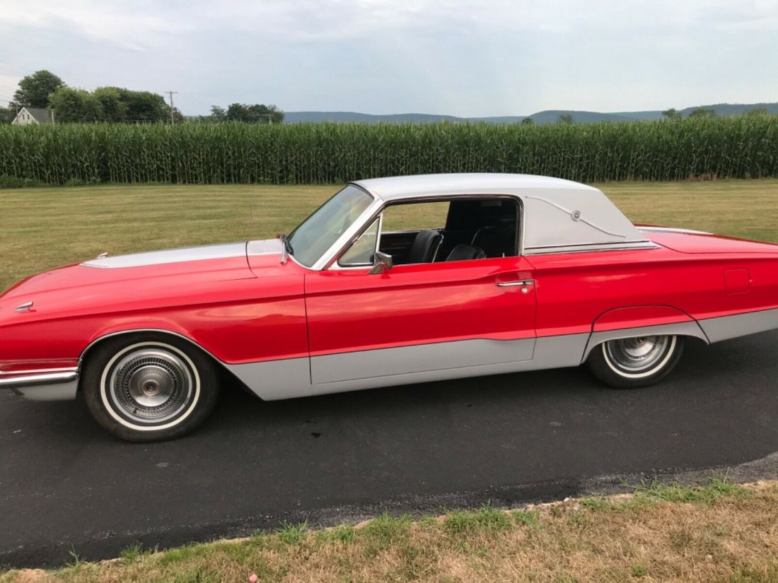 66 Thunderbird (mint condition) RUST FREE..NO RESERVE 1966 Ford Thunderbird