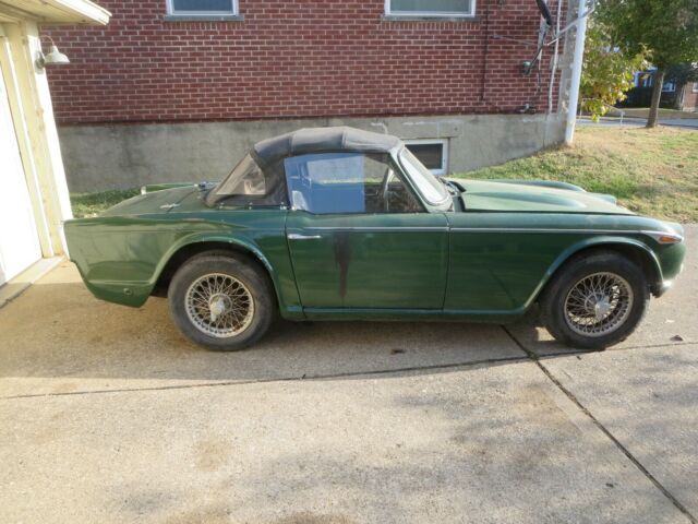 66 Triumph TR4A Project Barn Find with OD and Rust-Free Frame 1966 Triumph Other