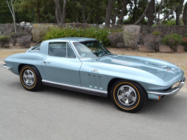 66 Vette, #’S Matching Drive Train, 427/390hp, 4-Speed, Factory Air Conditioning 1966 Chevrolet Corvette Factory A/C