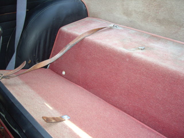 1966 Volvo P1800S P1800S - photo 12