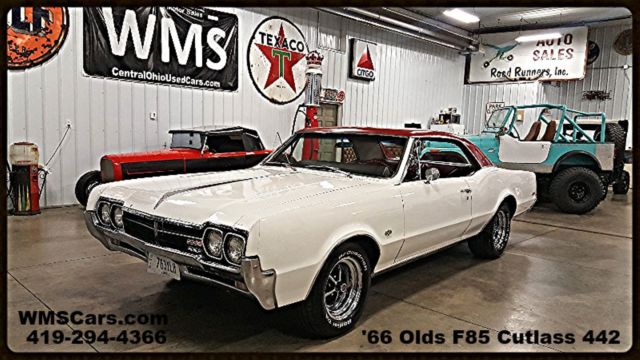 1966 Oldsmobile 442 F85 Cutlass - photo 2