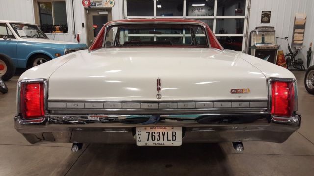 1966 Oldsmobile 442 F85 Cutlass - photo 5
