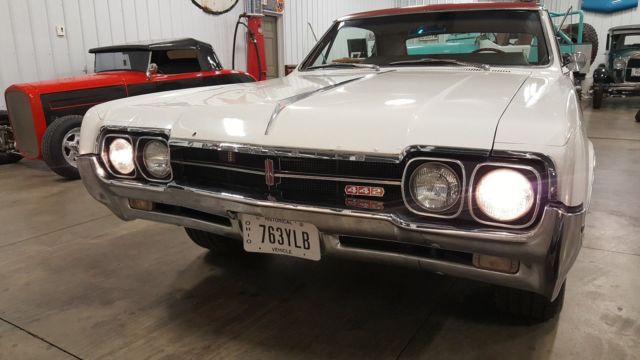 1966 Oldsmobile 442 F85 Cutlass - photo 9