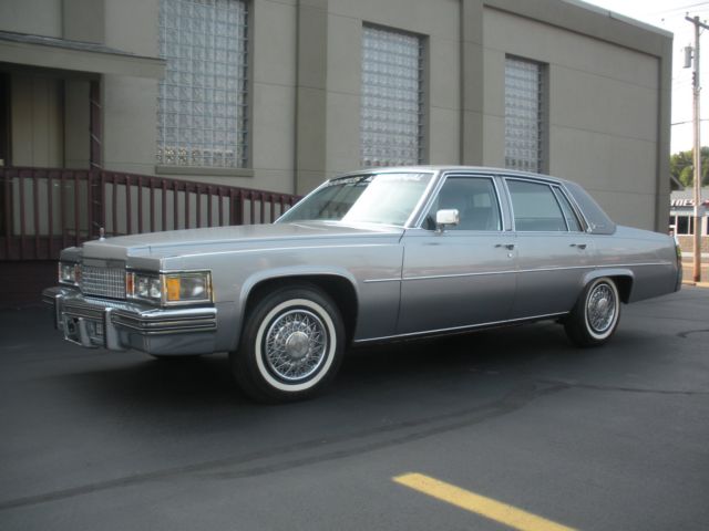 1979 Cadillac DeVille