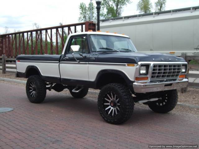1977 Ford F-250 F-350