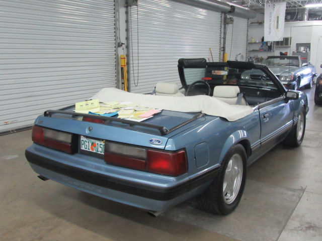 1990 Ford Mustang 2dr Convertible LX Sport 5.0L - photo 4