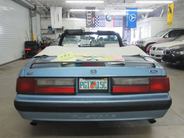 1990 Ford Mustang 2dr Convertible LX Sport 5.0L - photo 5