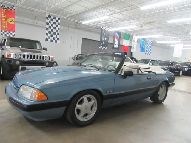 1990 Ford Mustang 2dr Convertible LX Sport 5.0L - photo 8