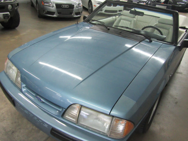 1990 Ford Mustang 2dr Convertible LX Sport 5.0L - photo 10