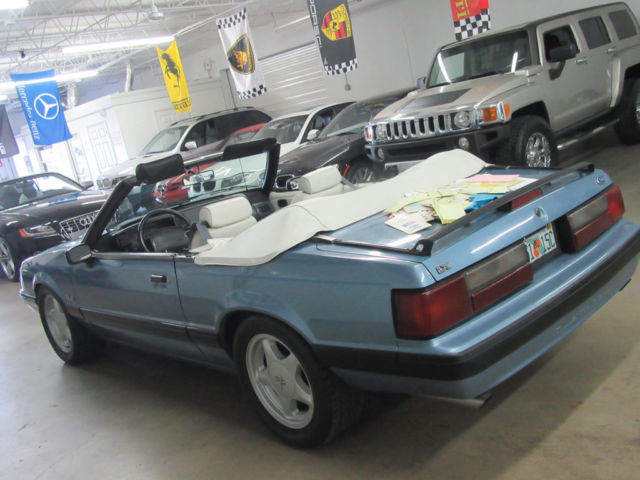 1990 Ford Mustang 2dr Convertible LX Sport 5.0L - photo 7