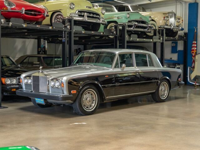 66,628 Miles 6750cc V8 Automatic4 Door Sedan 1974 Rolls-Royce Silver Shadow with 66K original miles