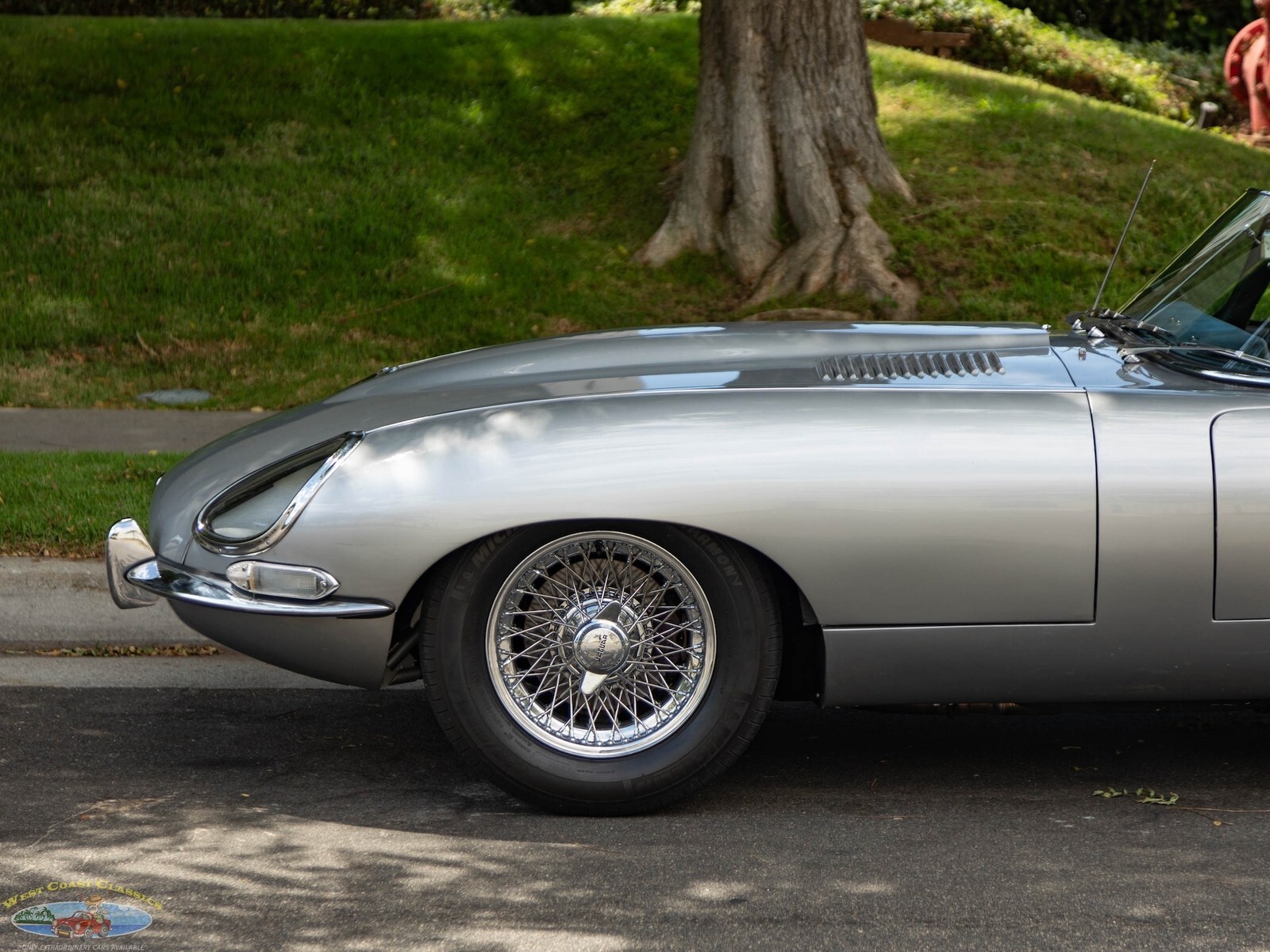 1965 Jaguar XKE E-Type 4.2L 5 spd Roadster Convertible - photo 2